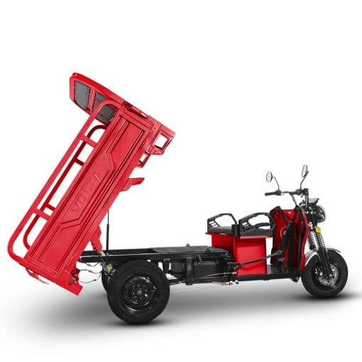 Triciclu electric Volta VT5, 3900W, 72V 80Ah, 25 km/h, fără permis - imagine 4