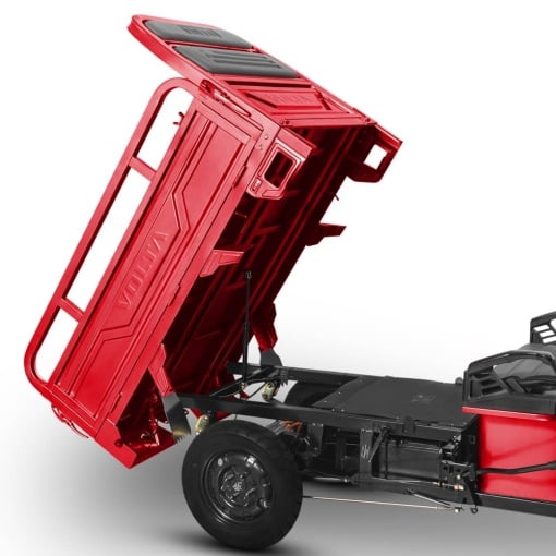 Triciclu electric Volta VT5, 3900W, 72V 80Ah, 25 km/h, fără permis - imagine 5