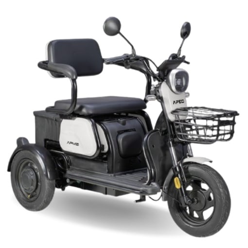 Triciclu electric Volta APM2, 1000W, 25 km/h, fără permis - imagine 7