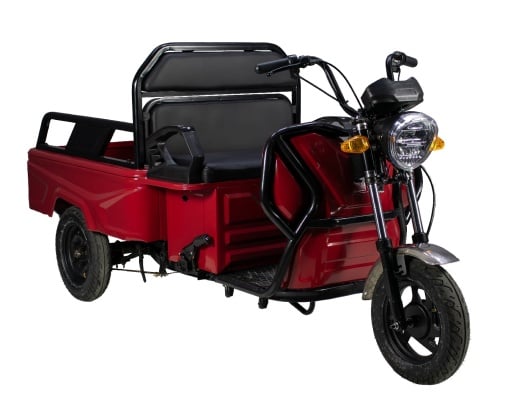 Triciclu electric Volta APT4, 1000W, 25 km/h, fără permis - imagine 8