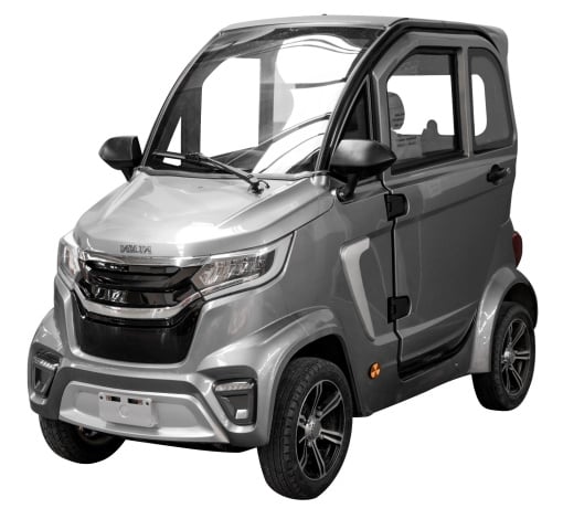 Mașină electrică Volta EV1, 2 locuri, 72V, Autonomie 70km, fără permis