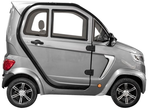 Mașină electrică Volta EV1, 2 locuri, 72V, Autonomie 70km, fără permis - imagine 2