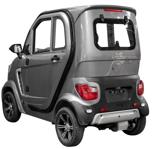 Mașină electrică Volta EV1, 2 locuri, 72V, Autonomie 70km, fără permis - imagine 3