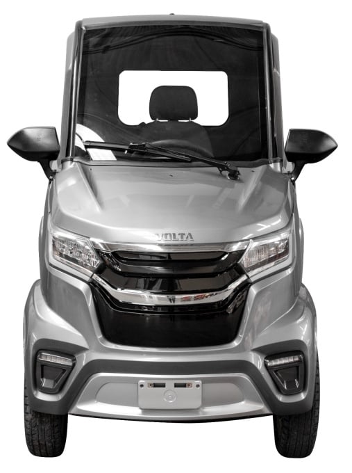 Mașină electrică Volta EV1, 2 locuri, 72V, Autonomie 70km, fără permis - imagine 4