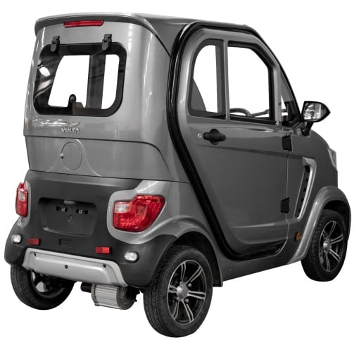 Mașină electrică Volta EV1, 2 locuri, 72V, Autonomie 70km, fără permis - imagine 5