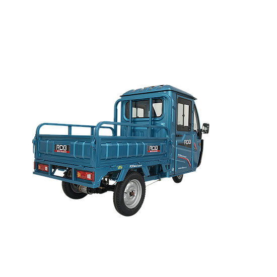 Triciclu electric RDB MAX-Klass4, acoperiș închis, 72V 32Ah, 4000W, 25 km/h, fără permis - imagine 3