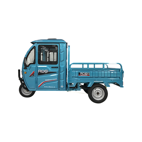 Triciclu electric RDB MAX-Klass4, acoperiș închis, 72V 32Ah, 4000W, 25 km/h, fără permis - imagine 7
