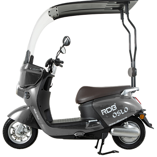 Scuter electric RDB OSLO, 2000W, 72V 20Ah, 25 km/h, Fără permis - imagine 5